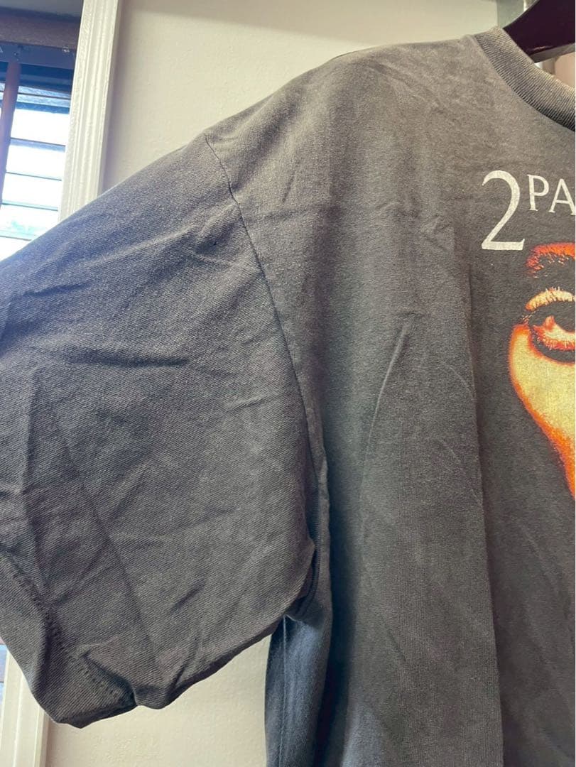 セントマイケル × 2PAC Tシャツ　2XL