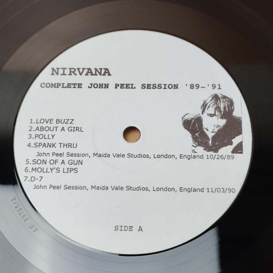 NIRVANA COMPLETE JOHN PEEL SESSION 限定版