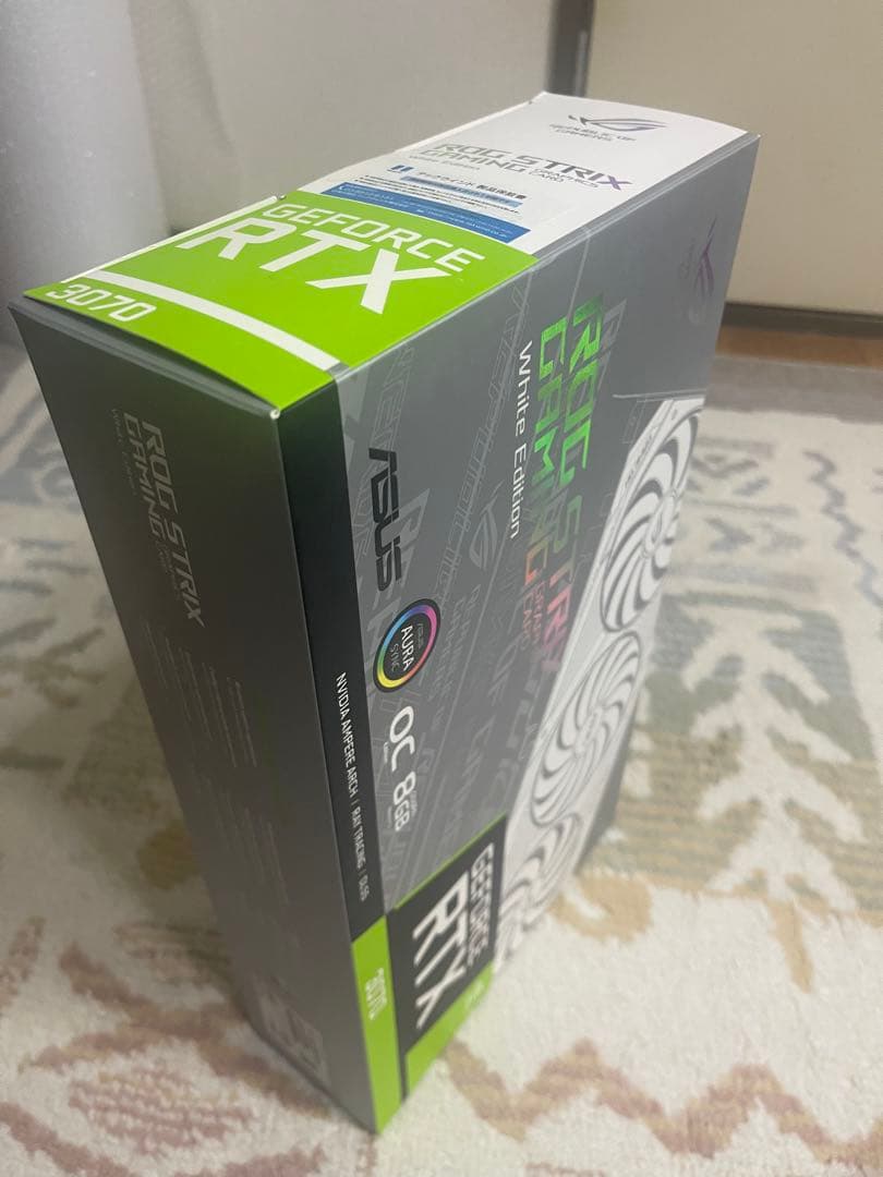 グラフィックボード・グラボ・ビデオカード ROG Strix GeForce RTX 3070