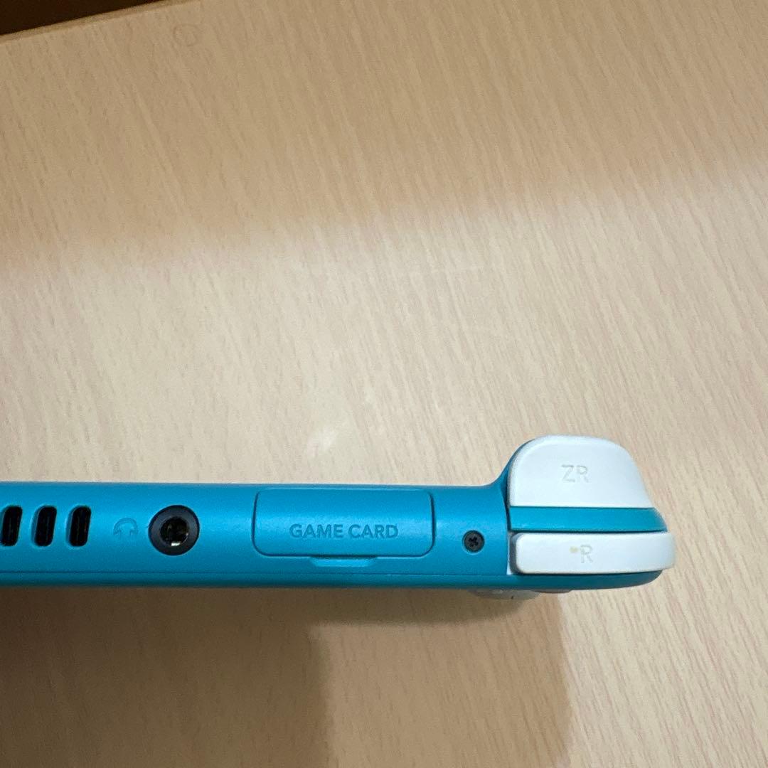 【ジャンク品】Nintendo Switch Lite ターコイズ ブルー本体