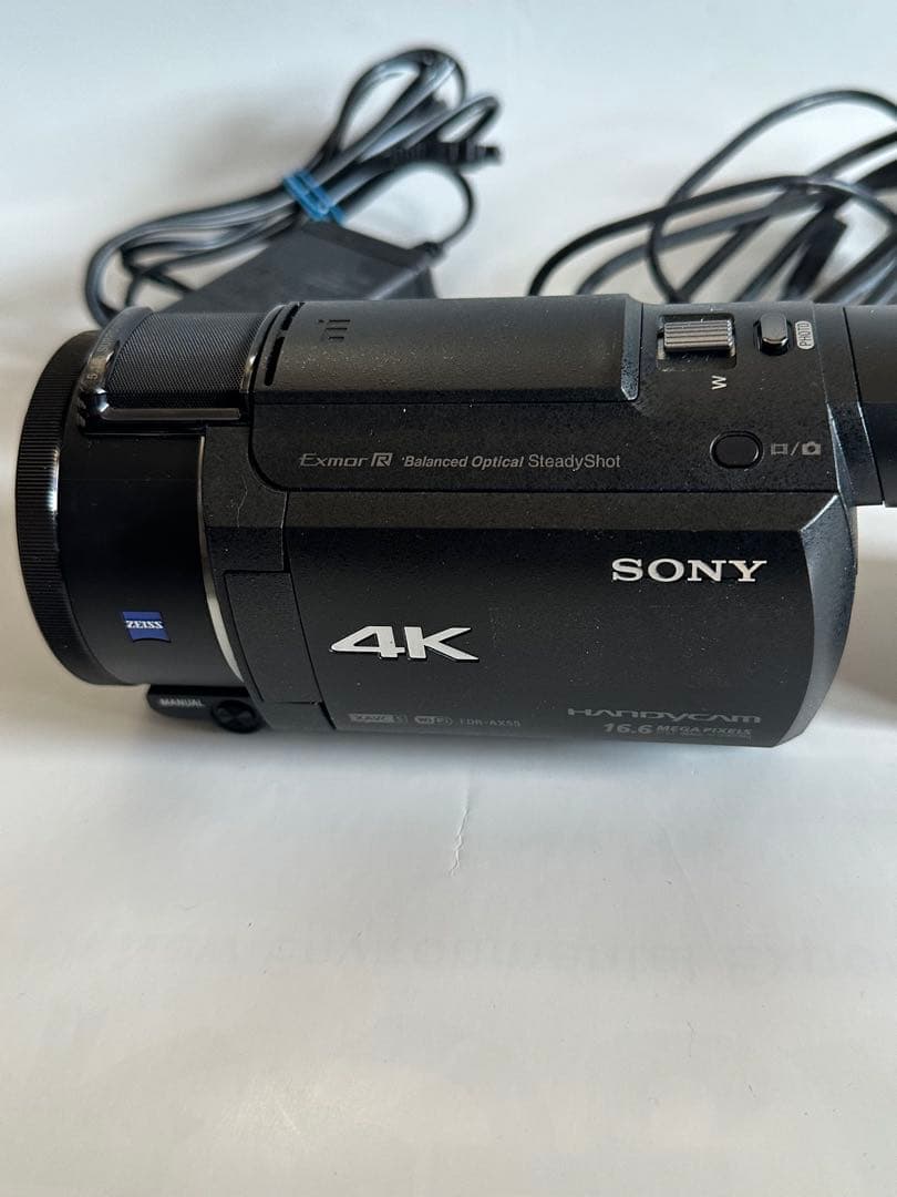 か*ん様 SONY デジタル4K ビデオカメラレコーダー FDR-AX55 美品
