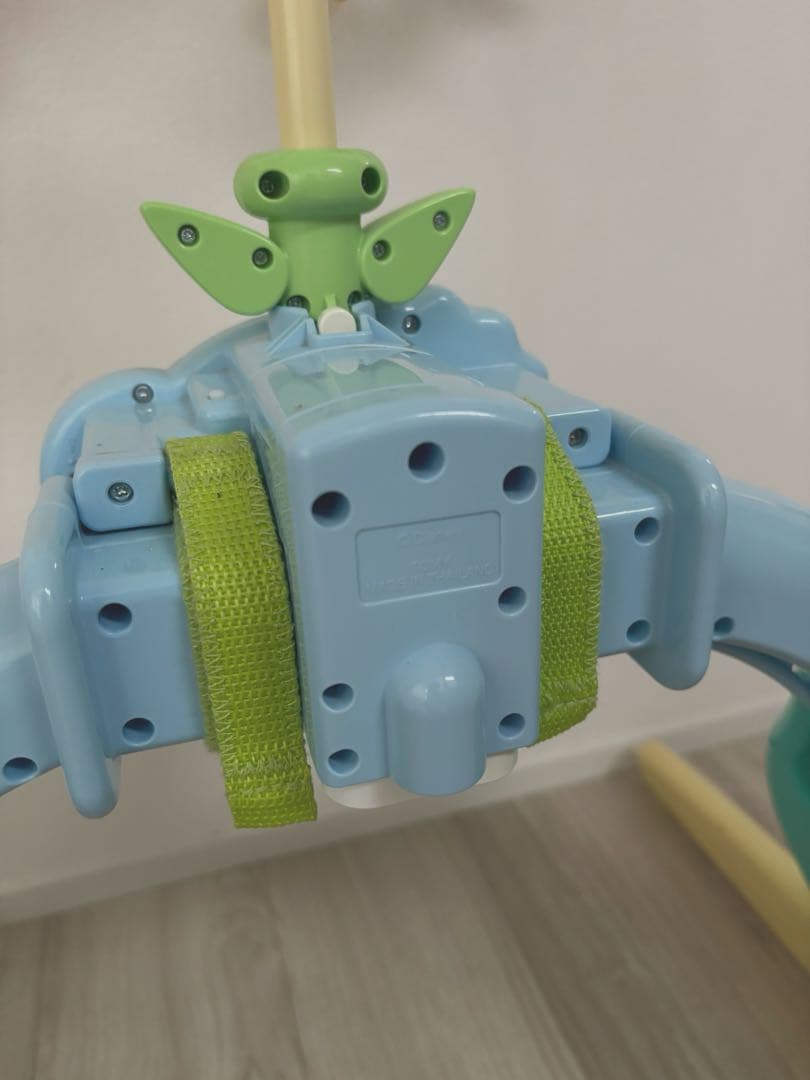 くまのプーさん えらべる回転6WAY ジムにへんしんメリー タカラトミー