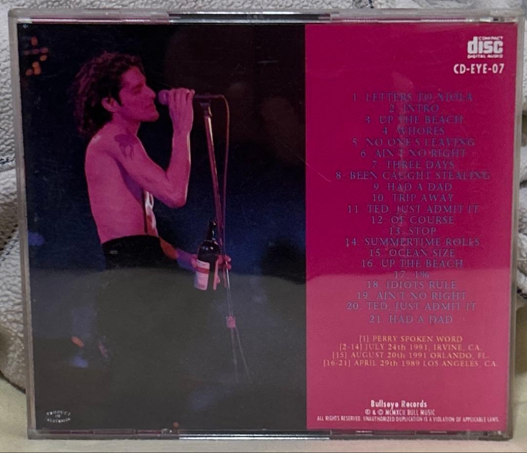 洋楽 JANES ADDICTION THE GIFT 2CD