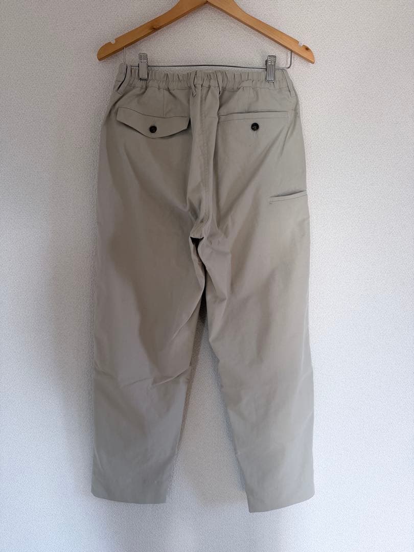 8gshoot ONE TUCK STRETCH PANTS サイズL 未使用