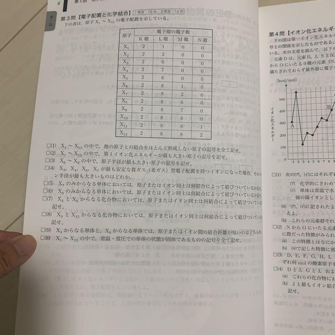 高3化学発展講座 問題集