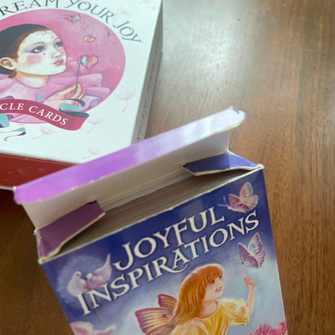 DREAM YOUR JOY ORACLE CARDS タロット　セット