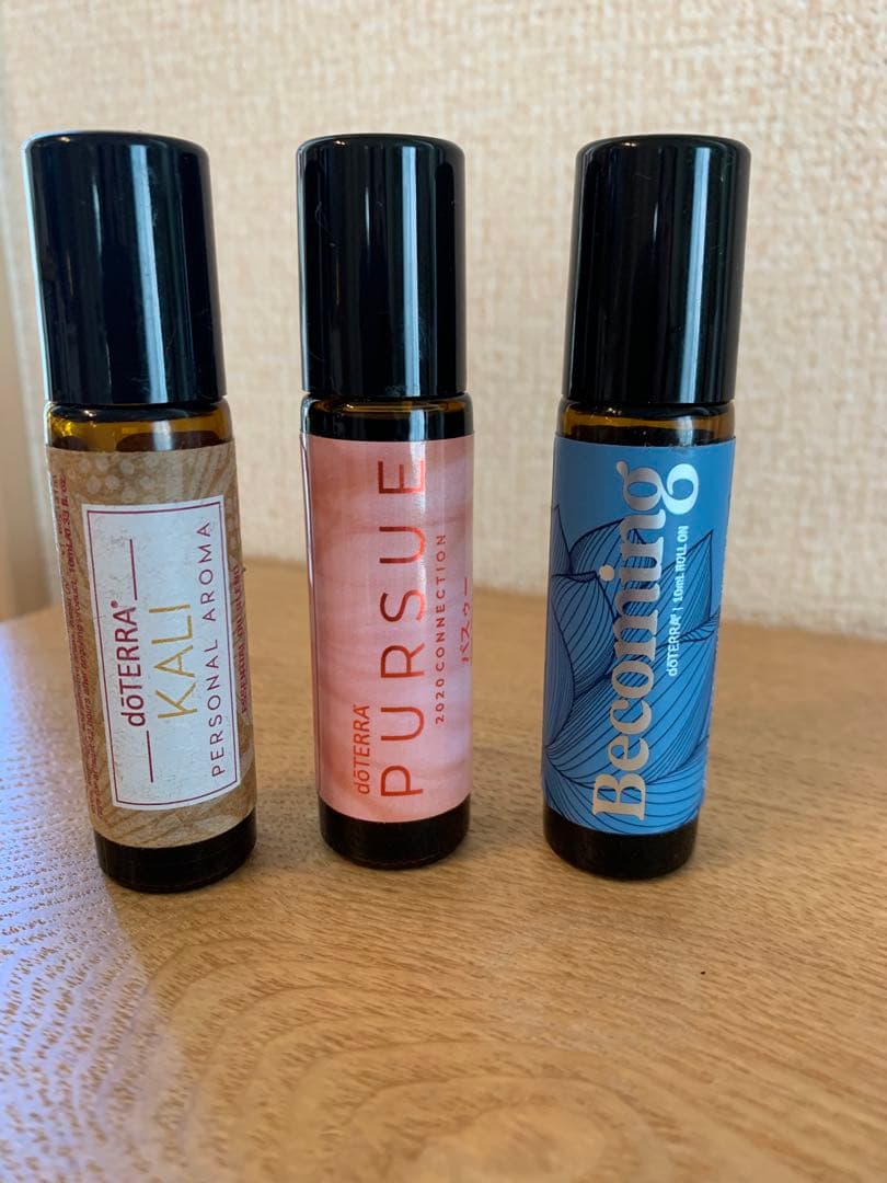 最終値下げ！doTERRA✳︎木箱✳︎オイルセット✳︎クラフト用ロールオン付