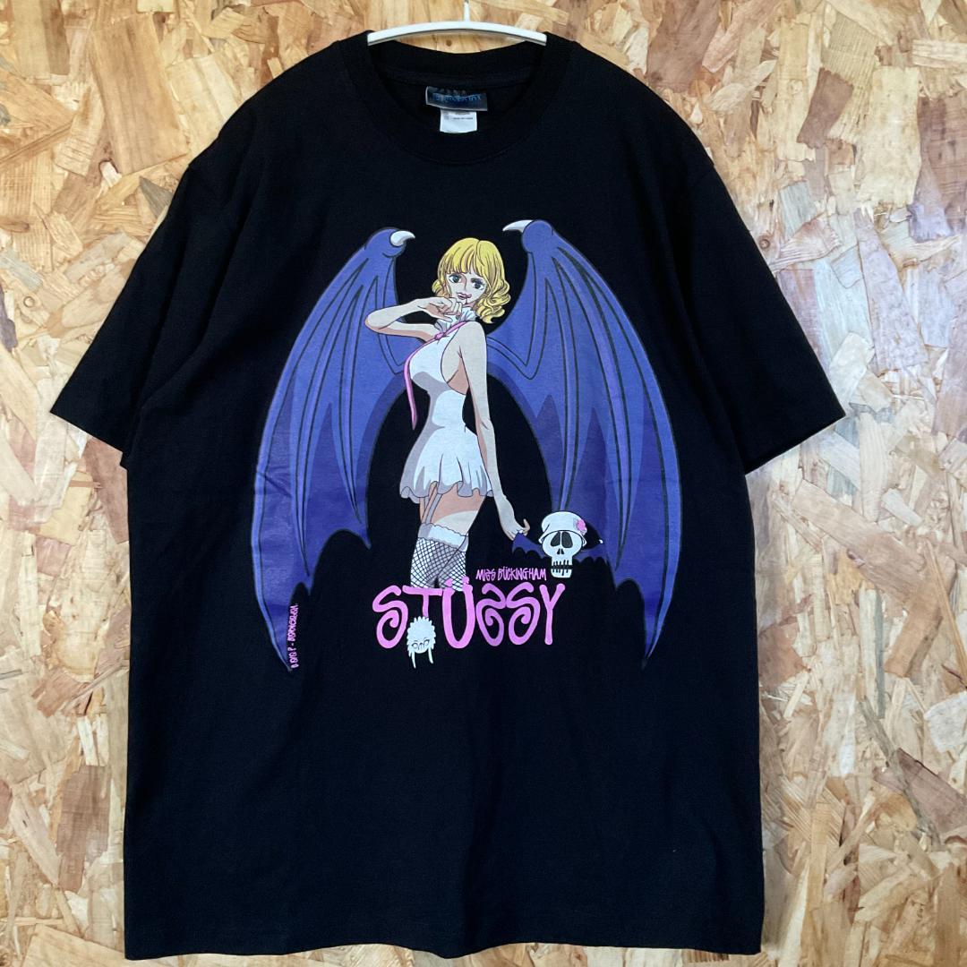 トップス ONE PIECE STUSSY SCRIPT - STUSSY - FUN M