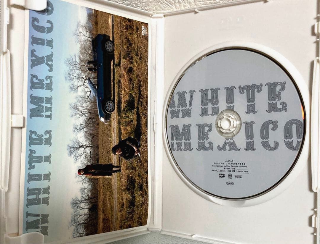 大江千里 主演 「 WHITE MEXICO 」 DVD