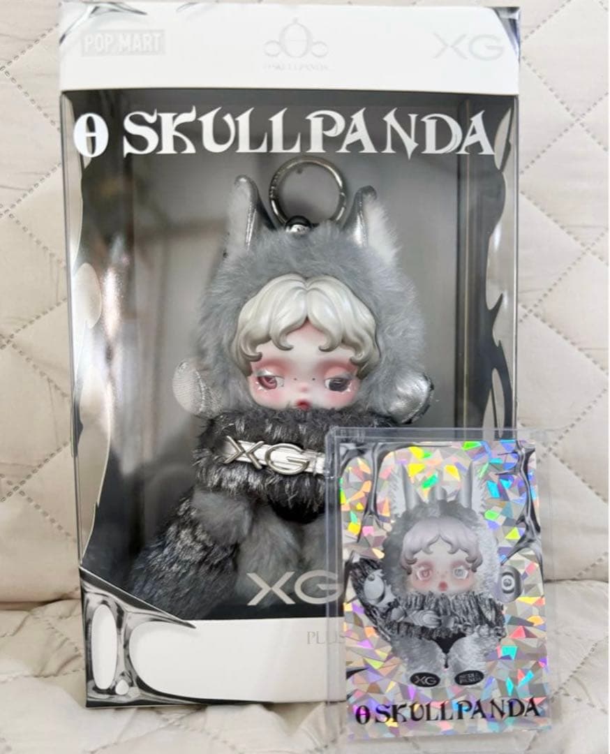 ２点セット 正規品 未開封XG SKULLPANDAスカルパンダ激レアカード