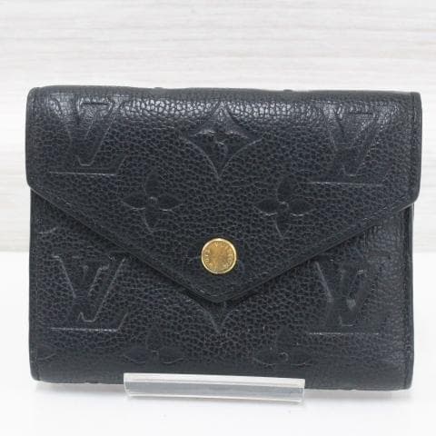 ◇ルイヴィトン アンプラント ポルトフォイユ ヴィクトリーヌ 三つ折り財布