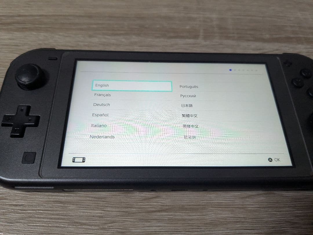 Nintendo Switch Lite ディアルガ・パルキア（箱・充電器付き）