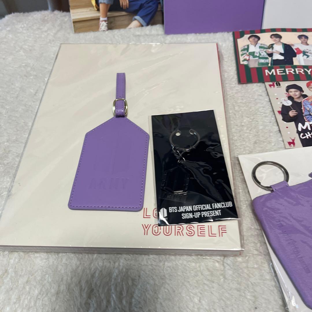 BTS アミボムケース ペンラwingtour2017マガジンvol.6.7.8