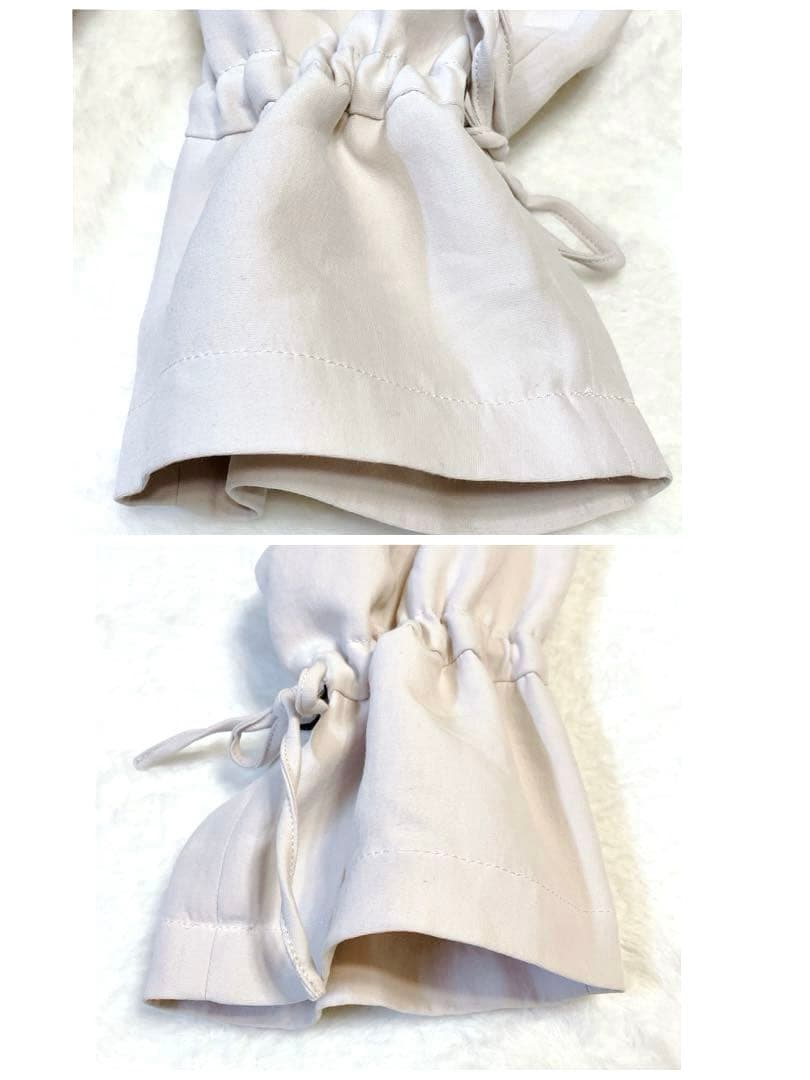 【美品】ENOF イナフ long court トレンチコート　ホワイト