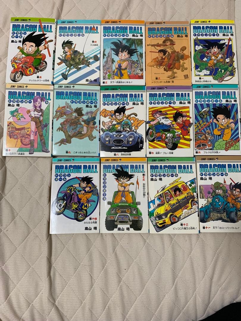 ドラゴンボール 全巻セット 1〜42巻