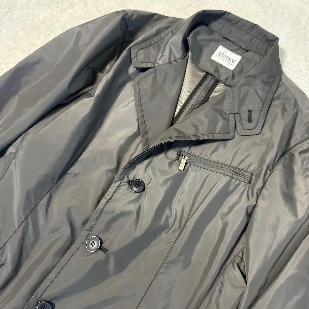 ARMANI COLLEZIONI アルマーニ コレツォーニ ナイロンジャケット