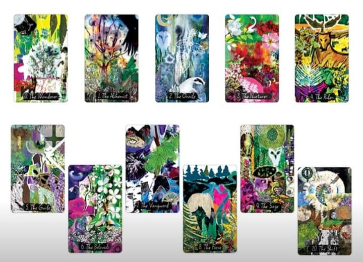 【超希少・初版限定ナンバー入 タロット】Tarot Gallimaufry