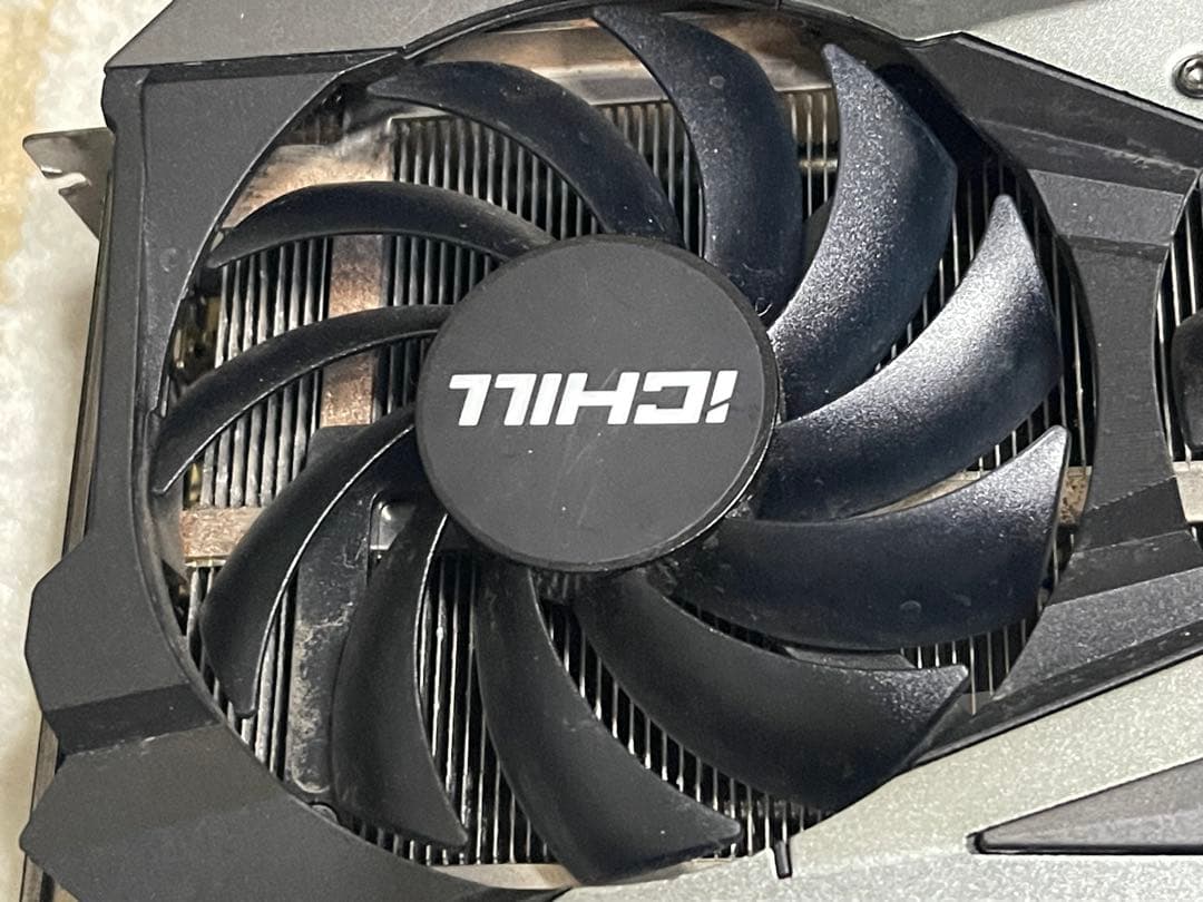 ち*ゃ様 O*E様 iCHILL GeForce RTX 3070 8GB