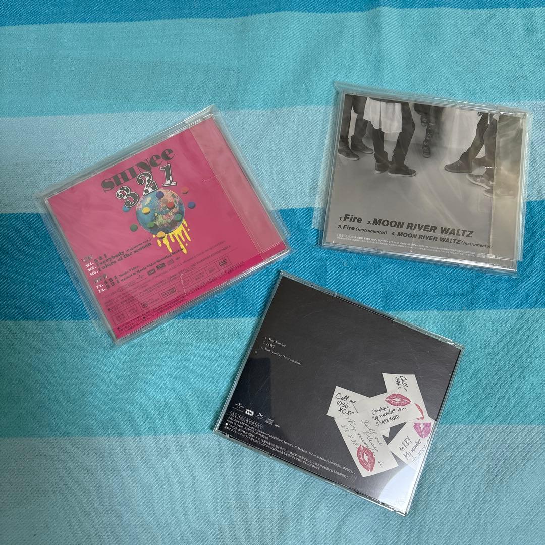 SHINee CDまとめ売り