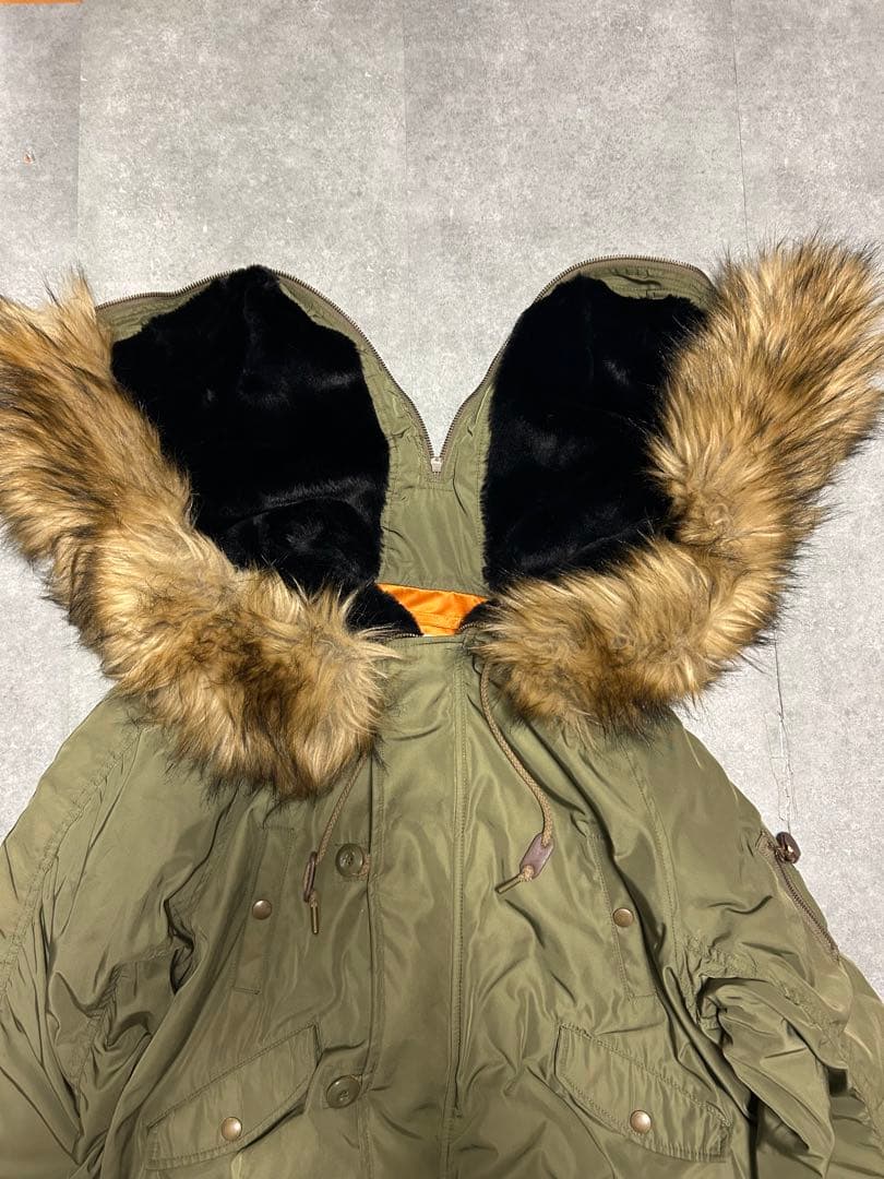 moussy マウジー N-2B フライトジャケット 短丈 Y2K カーキ