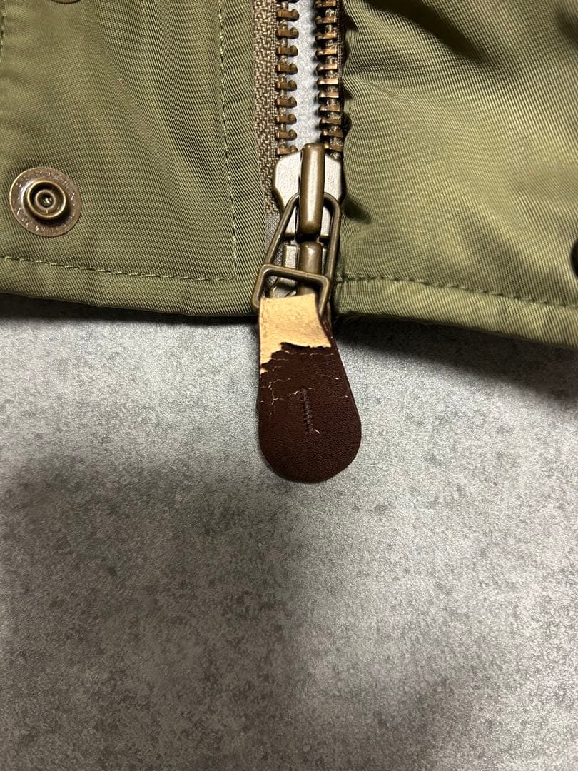 moussy マウジー N-2B フライトジャケット 短丈 Y2K カーキ