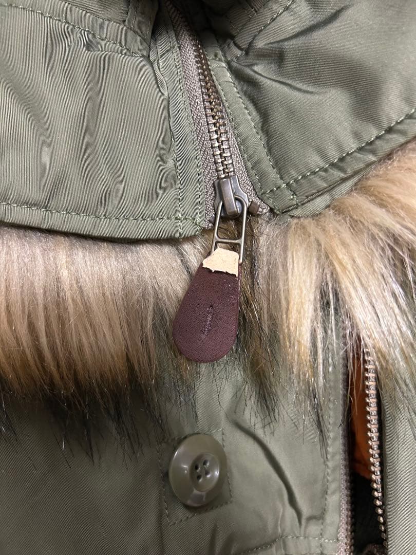moussy マウジー N-2B フライトジャケット 短丈 Y2K カーキ
