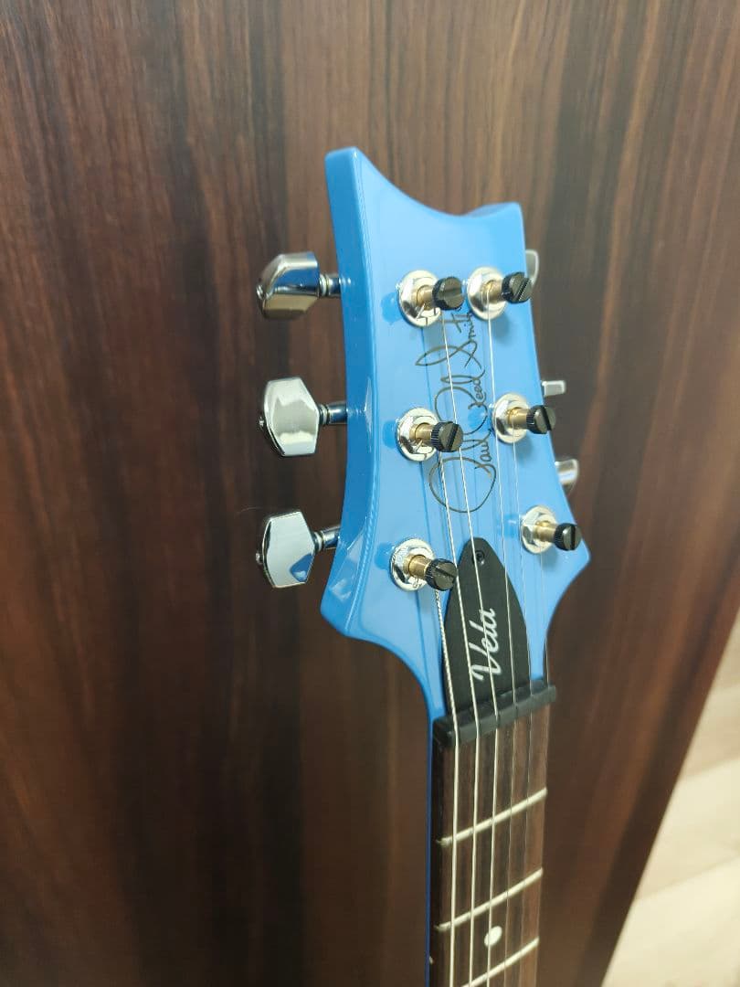 PRS S2 VELA SEMI hollow mahiblue 2022年製
