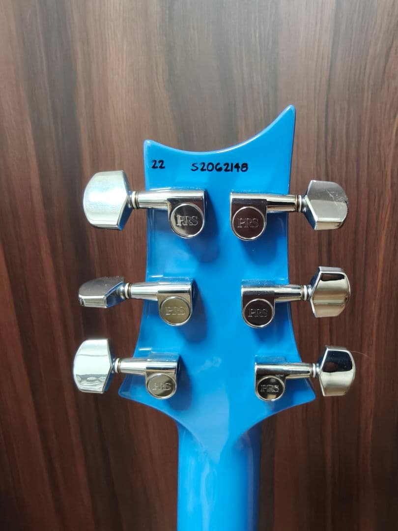 PRS S2 VELA SEMI hollow mahiblue 2022年製