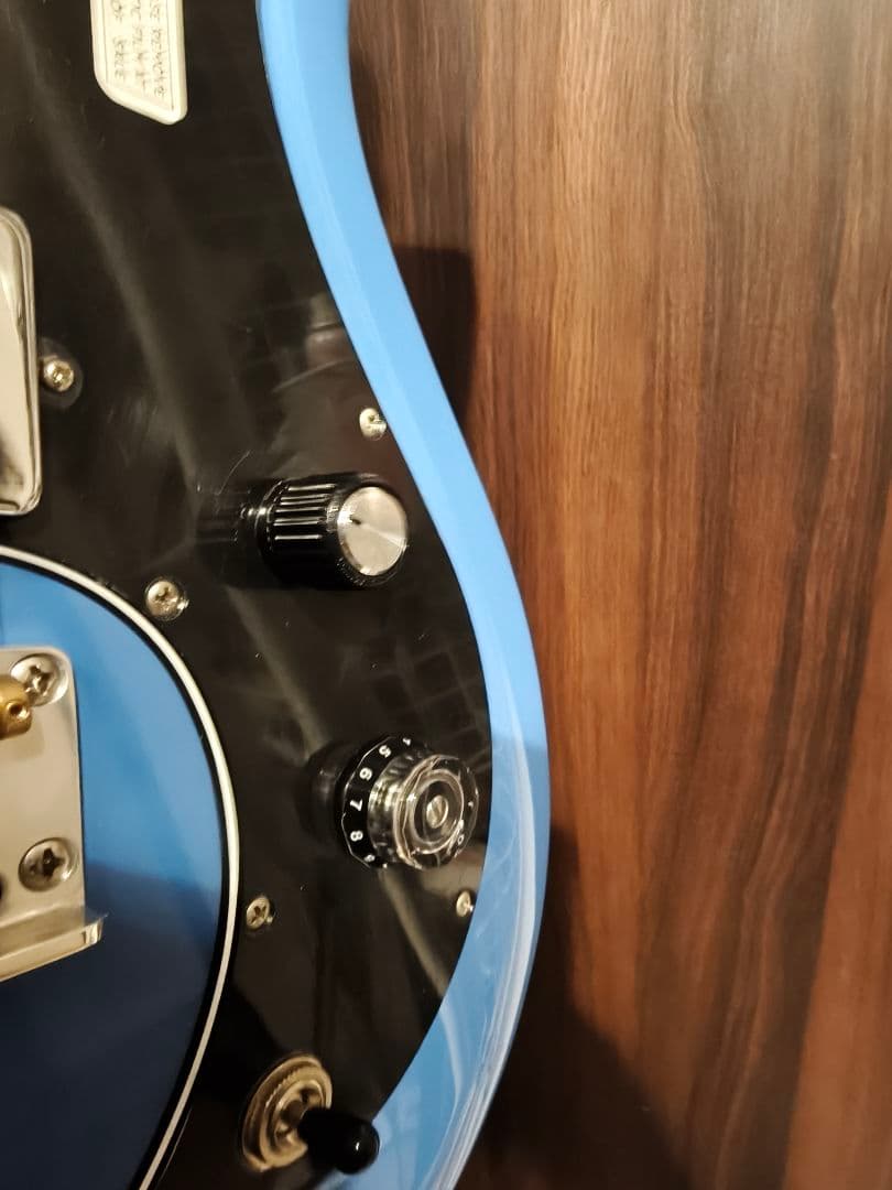PRS S2 VELA SEMI hollow mahiblue 2022年製