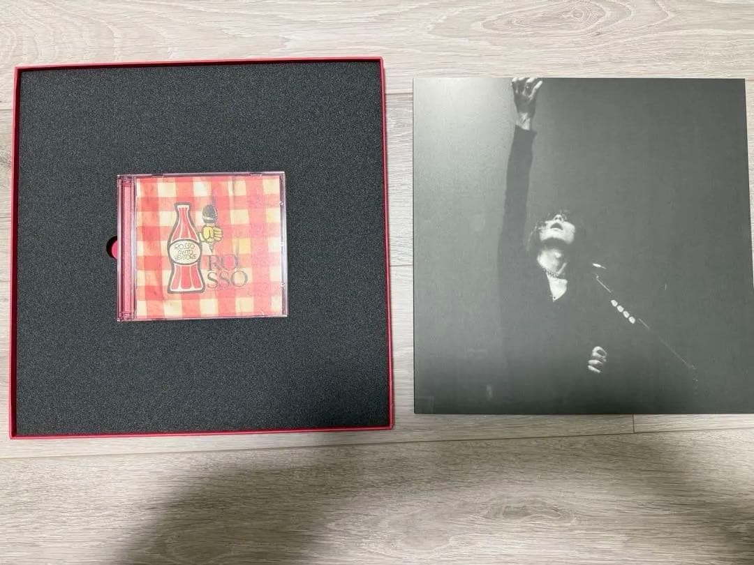 ROSSO ダイヤモンドダストが降った夜 チバユウスケ 美品 写真付きボックス