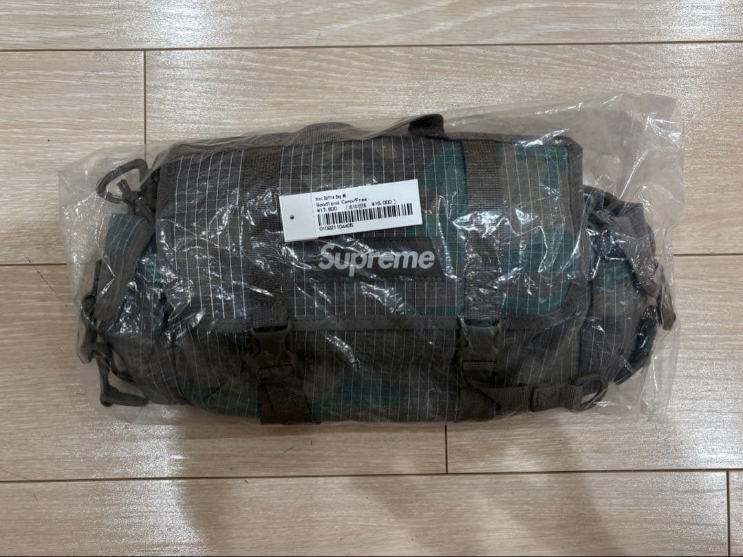 【新品未使用】Supreme Mini Duffle Bag　シュプリーム