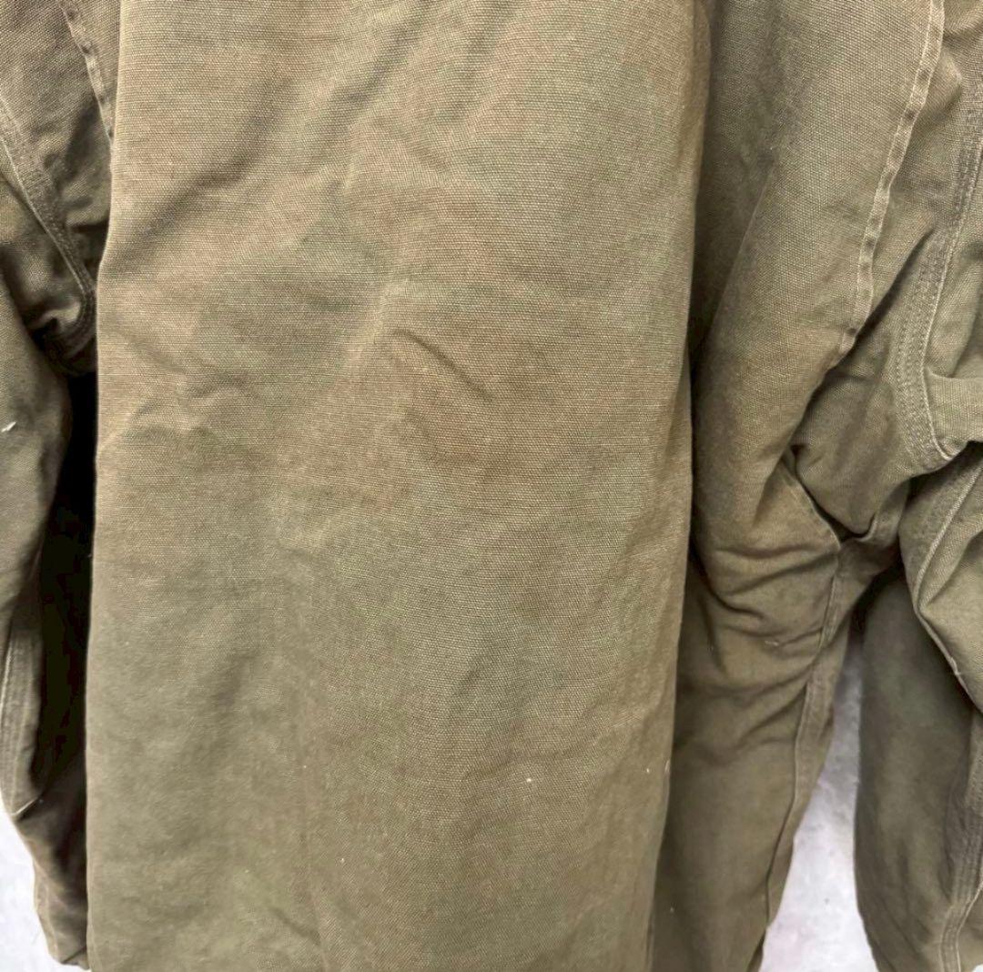 Carhartt　ダックジャケット　USA製　フェード　ワーク　2XL