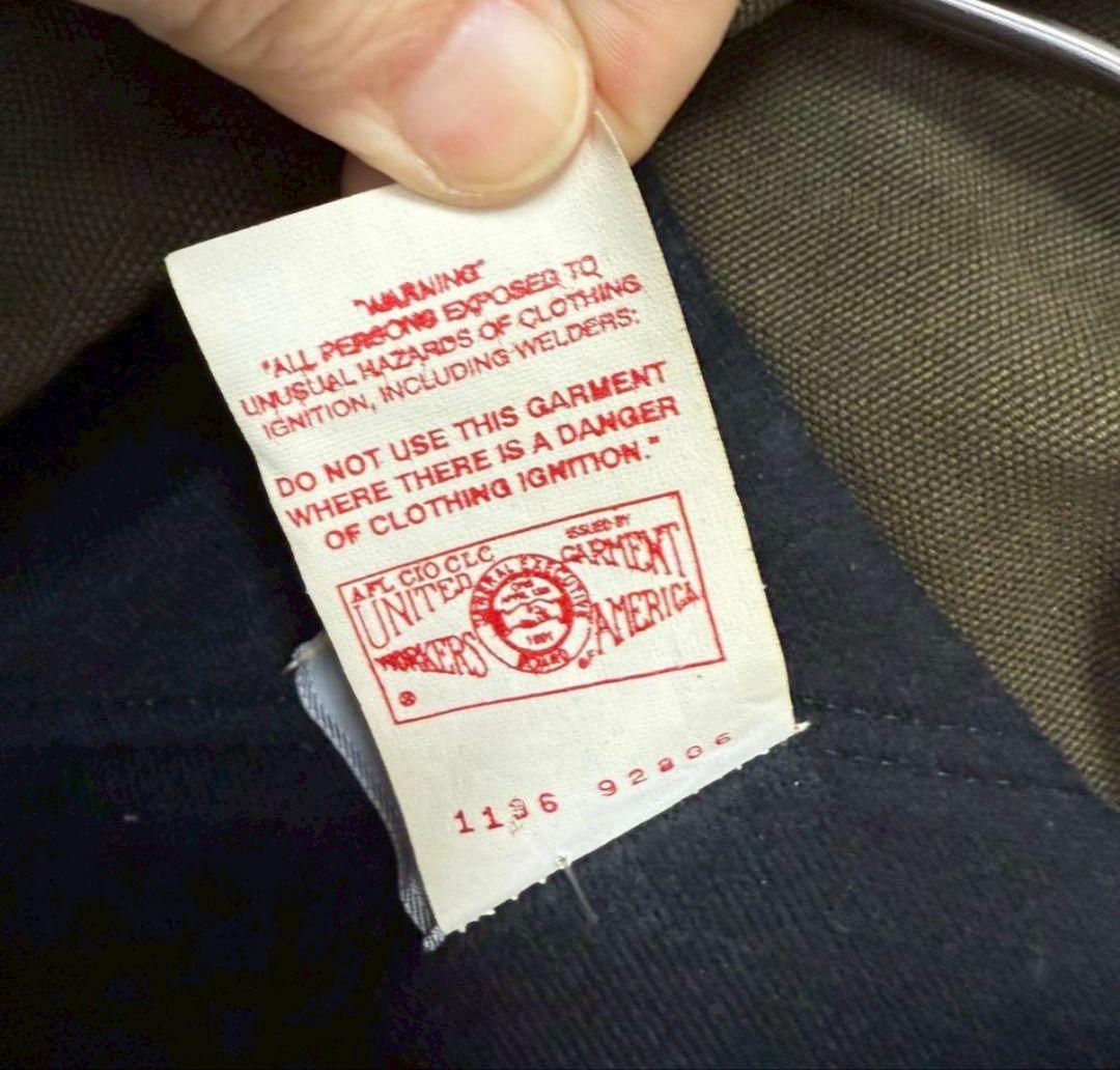 Carhartt　ダックジャケット　USA製　フェード　ワーク　2XL