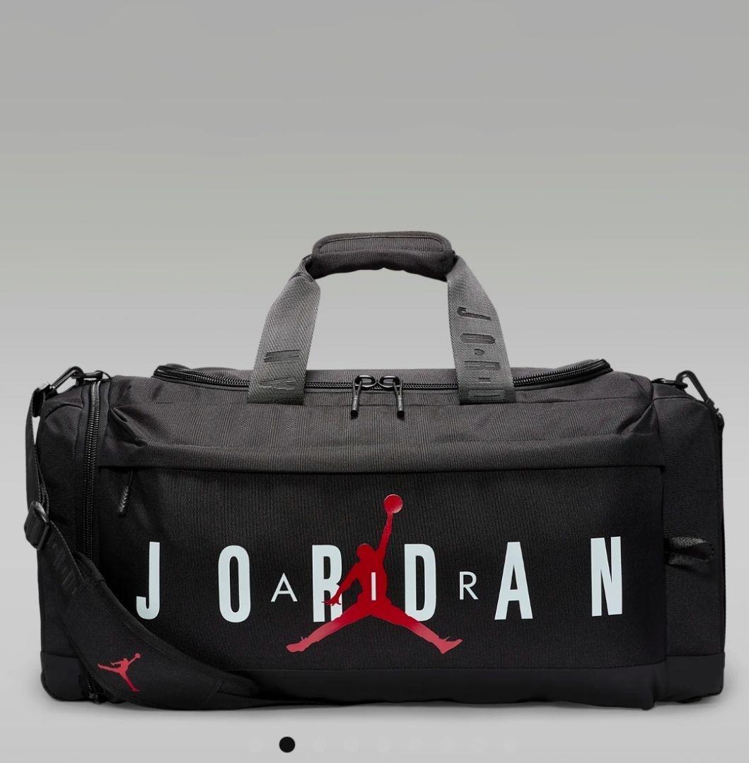 NIKE　新品　Jordan 　ボストンバッグ 　ブラック　63L　完売カラー