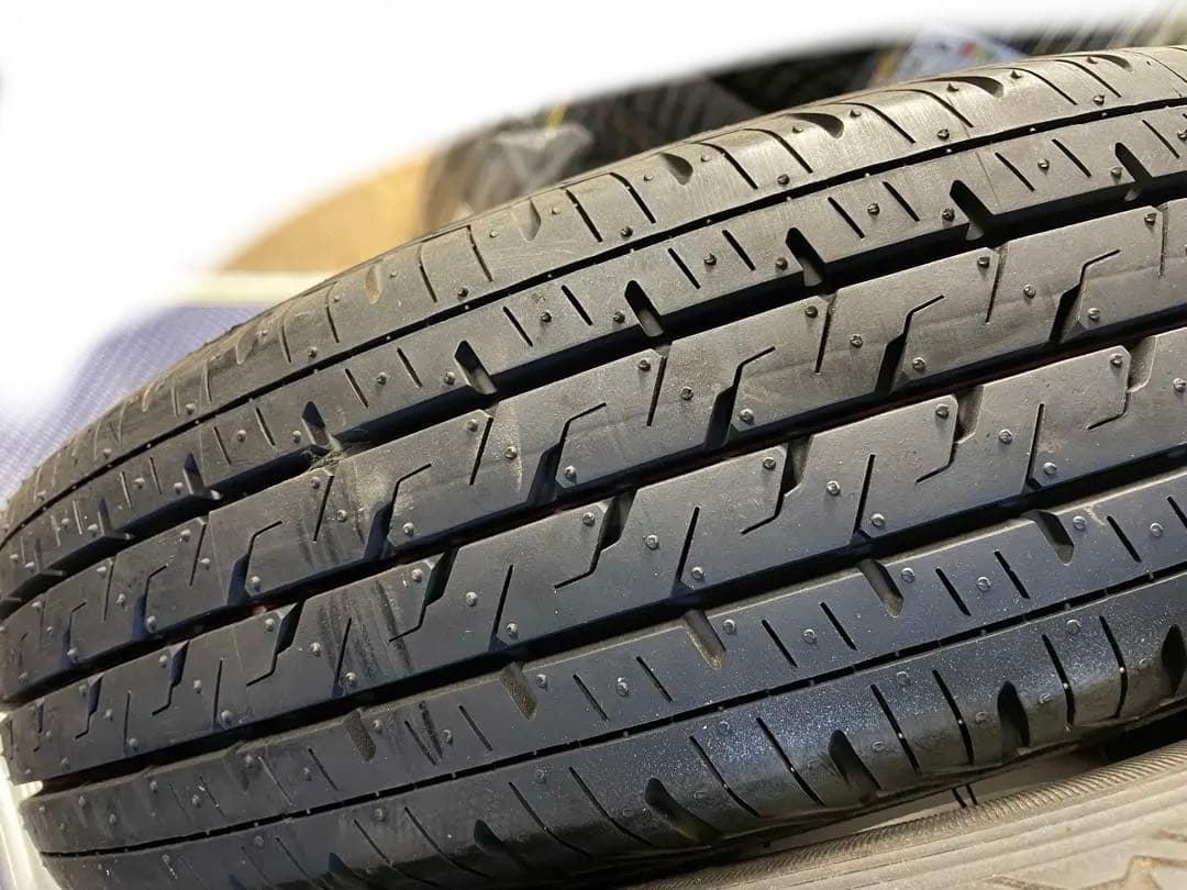 新品！ ブリヂストン ECOPIA R710 155/80R13LT 2本
