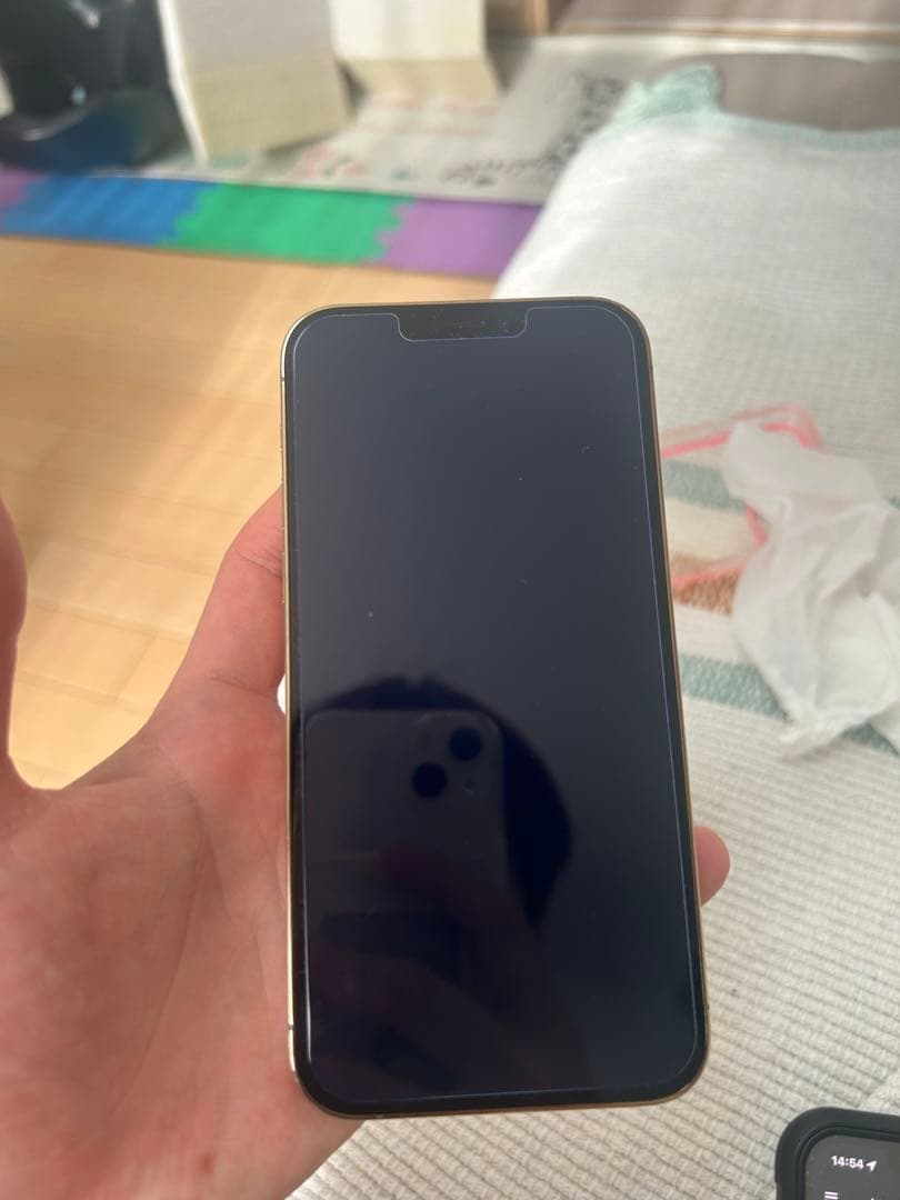 iPhone 12 Pro ゴールド 128GB SIMフリー 87%