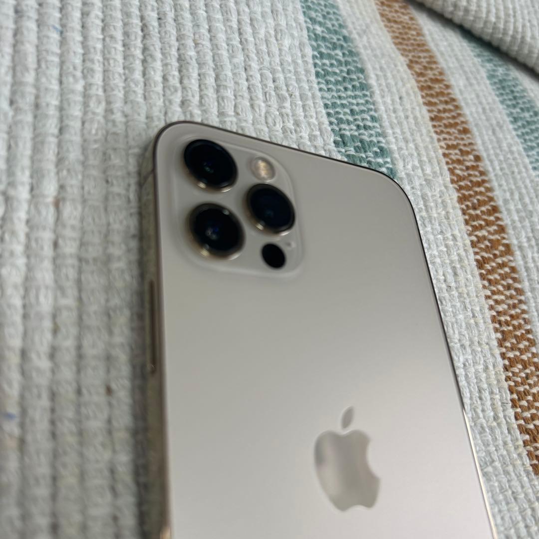 iPhone 12 Pro ゴールド 128GB SIMフリー 87%