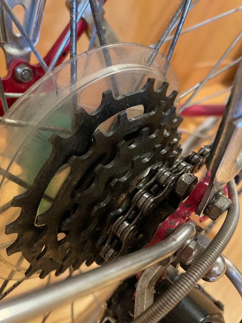 ブリヂストン　ロードマン　レトロ自転車