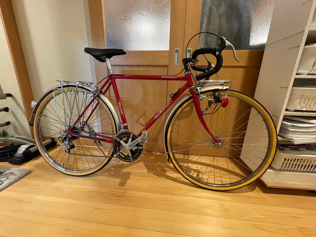 ブリヂストン　ロードマン　レトロ自転車