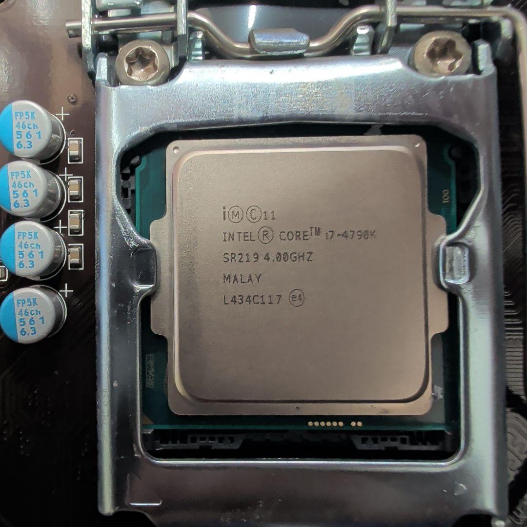 MSI H97M-S01 マザーボード Intel Core i7-4790K