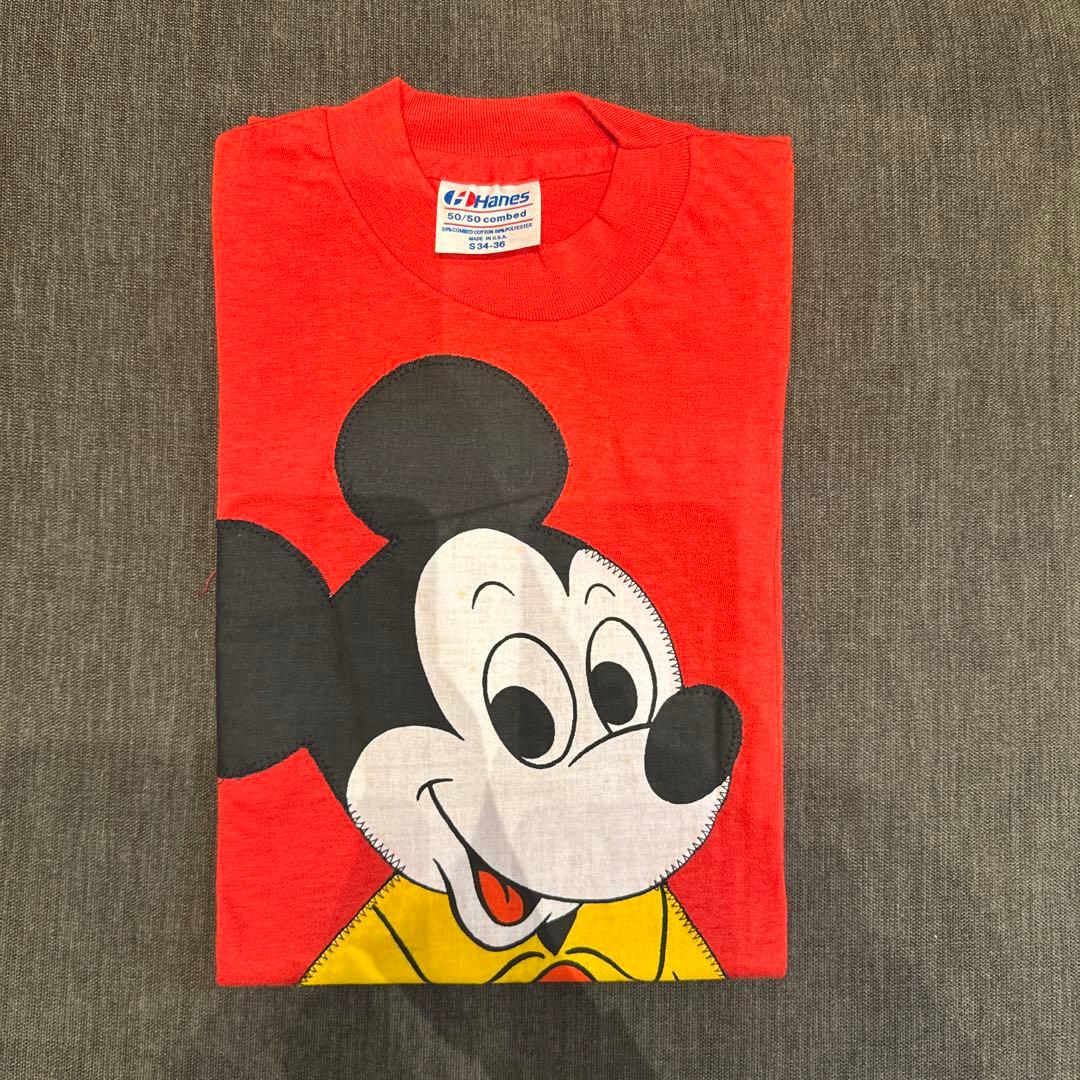 ミッキー　ヴィンテージTシャツ　Sサイズ※再値下げ