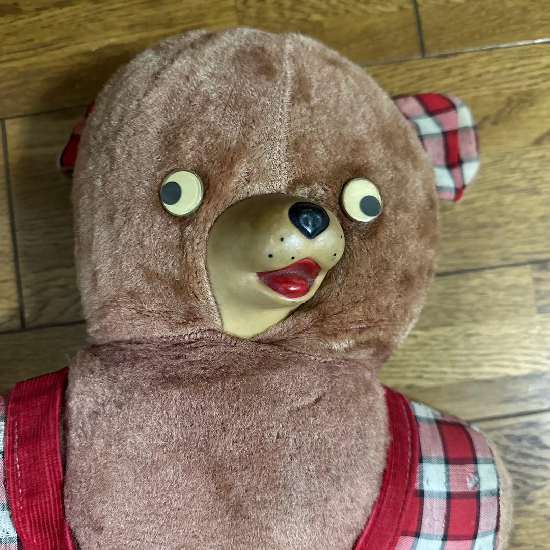 ラバーフェイス　ドール　ビンテージ