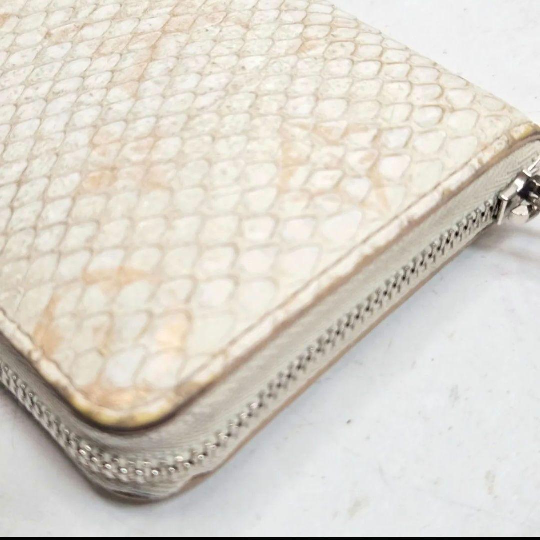 激レア LOUIS VUITTON モノグラム パイソン パース ジッピー