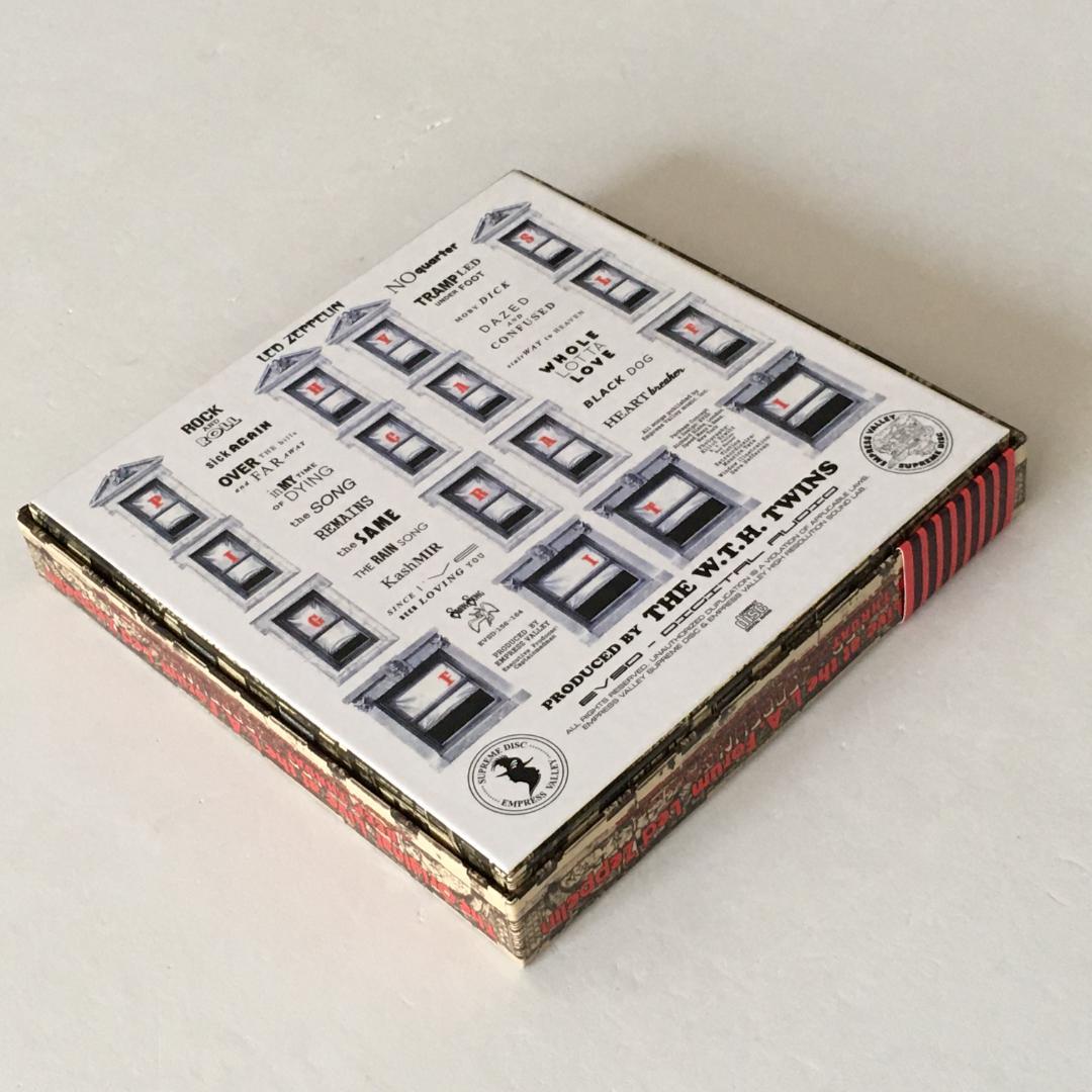 m*o様 レッド・ツェッペリン さよならラヴレイス夫人 9CD BOX エンプレ