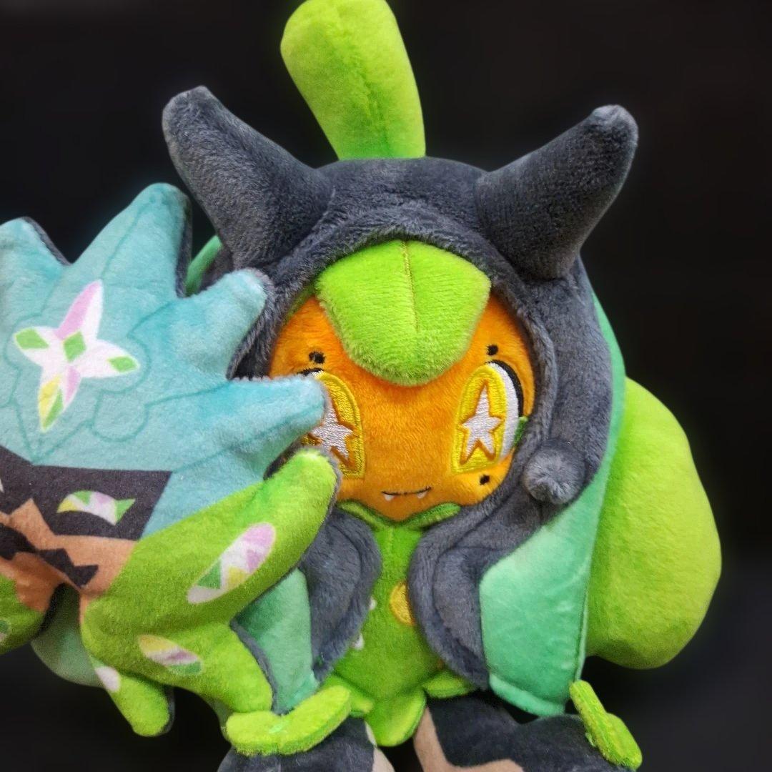 ポケモンセンター　オーガポン　DOLLS　ぬいぐるみ　ドール