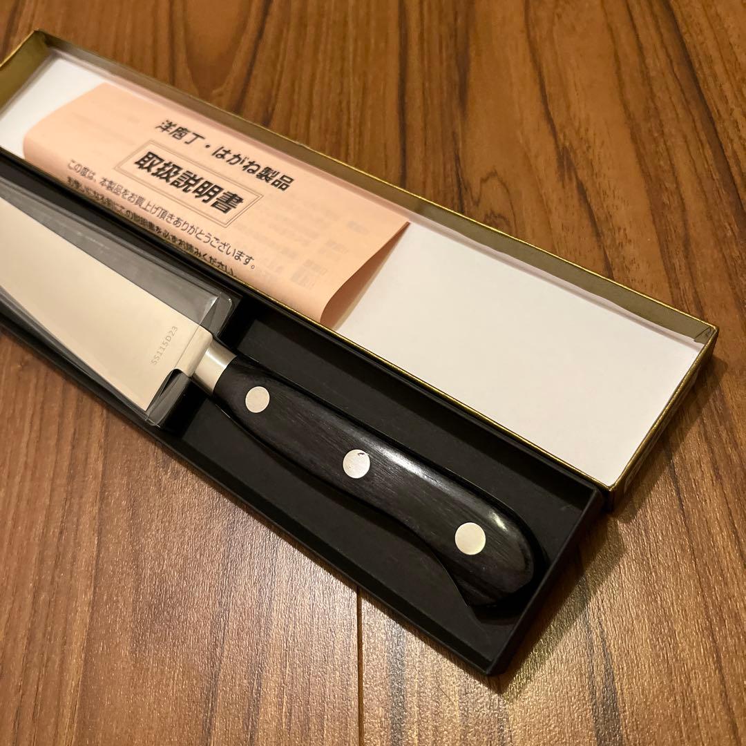 日本橋木屋 延房木屋粉末鋼SPG2 ペティ 150mm 高級料理包丁