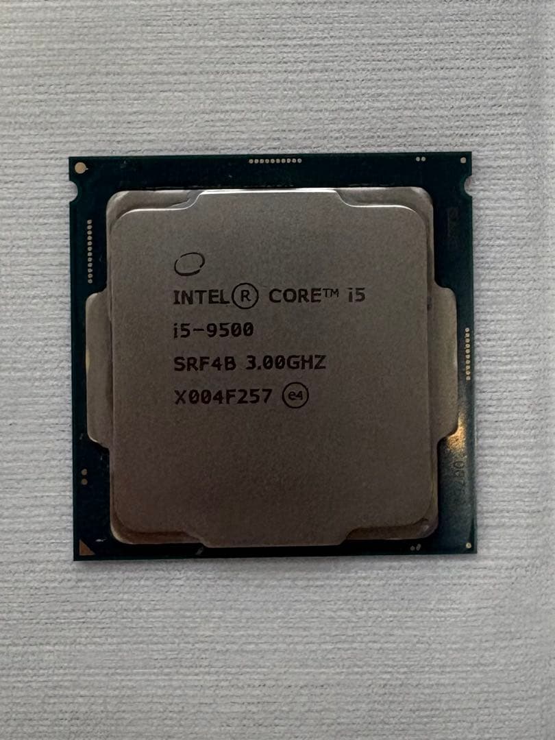 Intel Core i5-9500 CPU3枚