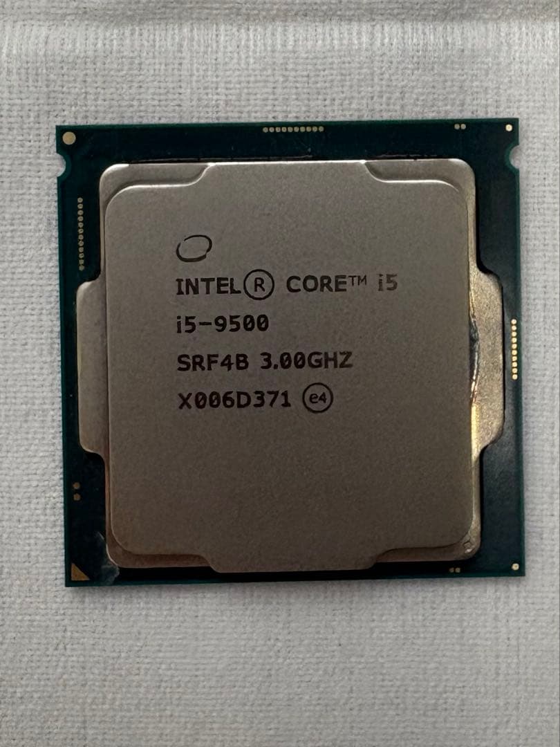 Intel Core i5-9500 CPU3枚