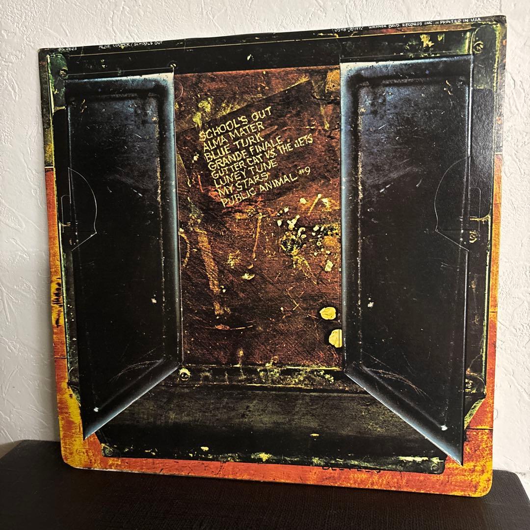 三*8様 d*e様 Alice Cooper School's Out US初盤