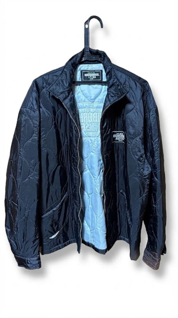 NEIGHBORHOOD × WIND AND SEA SOUVENIR JKT